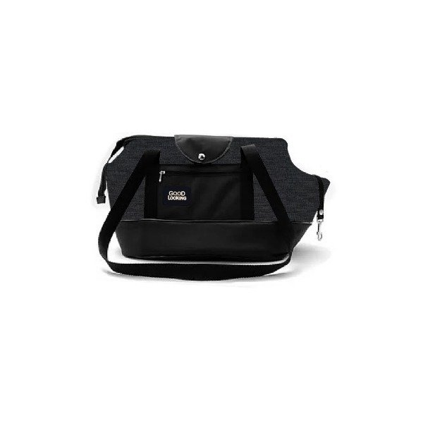 Producto - Bolso de transporte para Perro - Abierto - GRIS