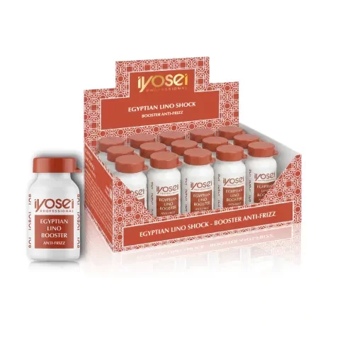 Producto - BOOSTER ANTI FRIZZ - EGYPTIAN LINO SHOCK - 10 ml