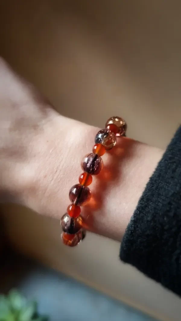 Producto - Pulsera CORNALINA Ágata