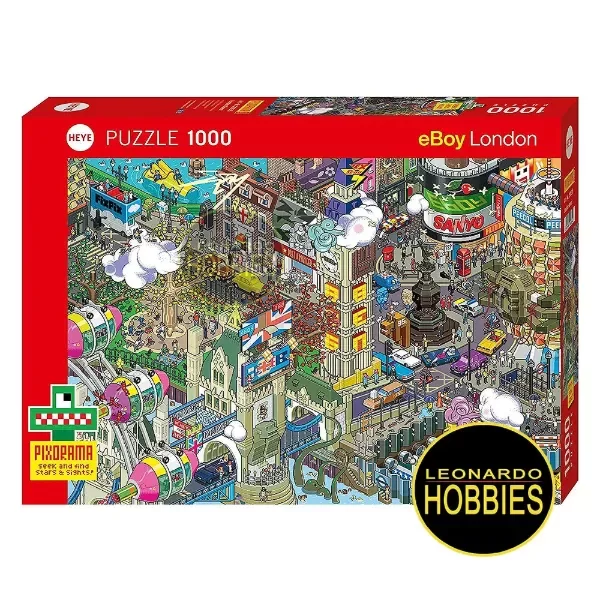 Producto - London Quest por eBoy 1000 Piezas Heye 29935
