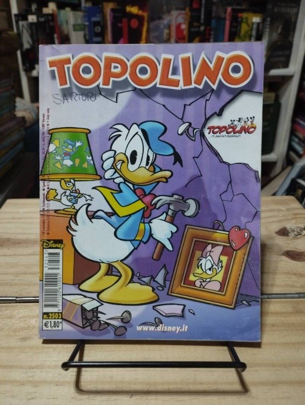 Producto - TOPOLINO 2503 (EN ITALIANO) - Disney