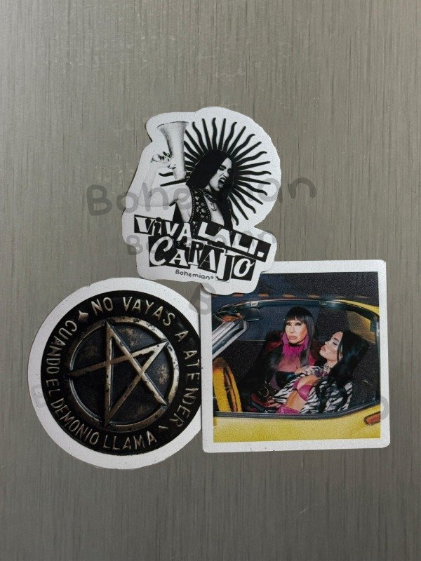 Producto - Pack x3 imanes LALI - Imanes de Lali