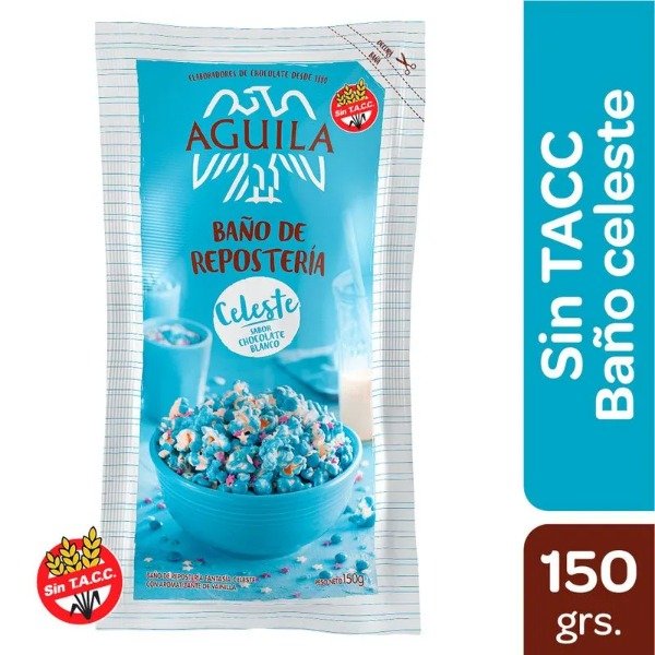Producto - BAÑO REPOSTERO CELESTE 8X6X150 GR
