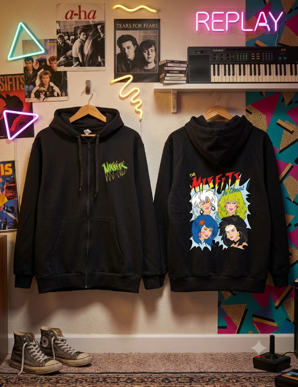 Producto - Campera Algodon Rustico The Misfits Varios Colores Varios Colores - 0