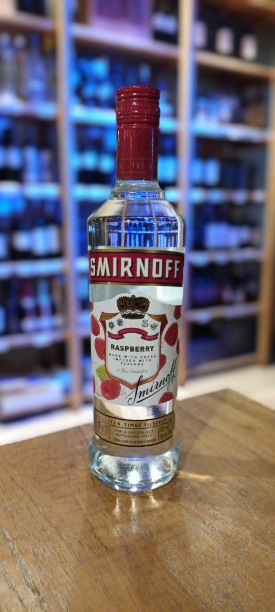 Producto - SMIRNOFF RASPBERRY