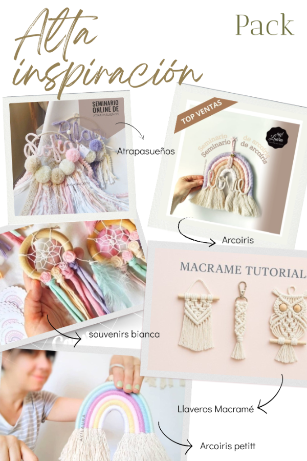Producto - PACK ALTA INSPIRACIÓN