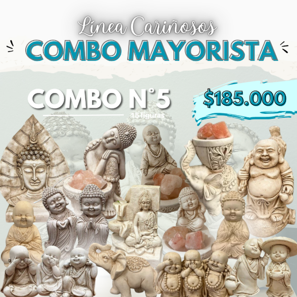 Producto - COMBO MAYORISTA 5: Línea Cariñosos