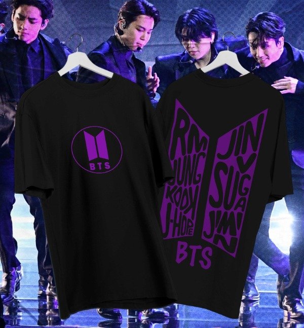 Producto - REMERA BTS 1