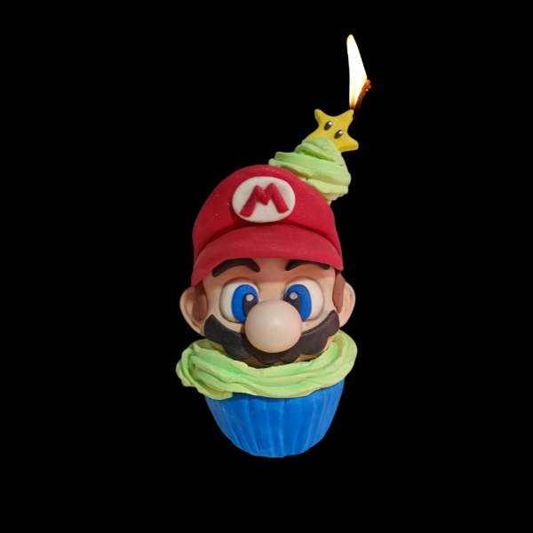 Producto - Super vela Mario Bros
