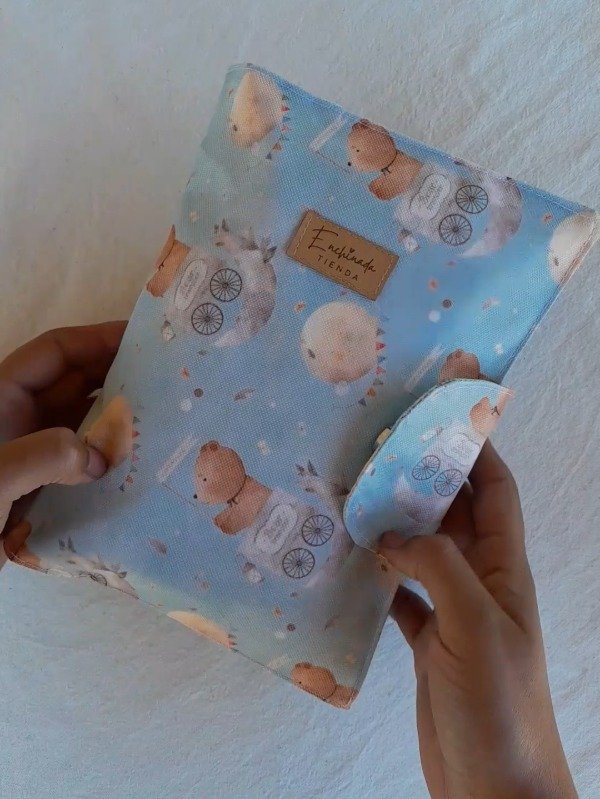 Producto - Tutorial Porta toallitas Bebe- Video + PDF