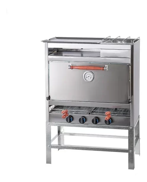 Producto - HORNO PIZZERO 6 M MULTIPLE Y ANAFE (MULTIGAS)