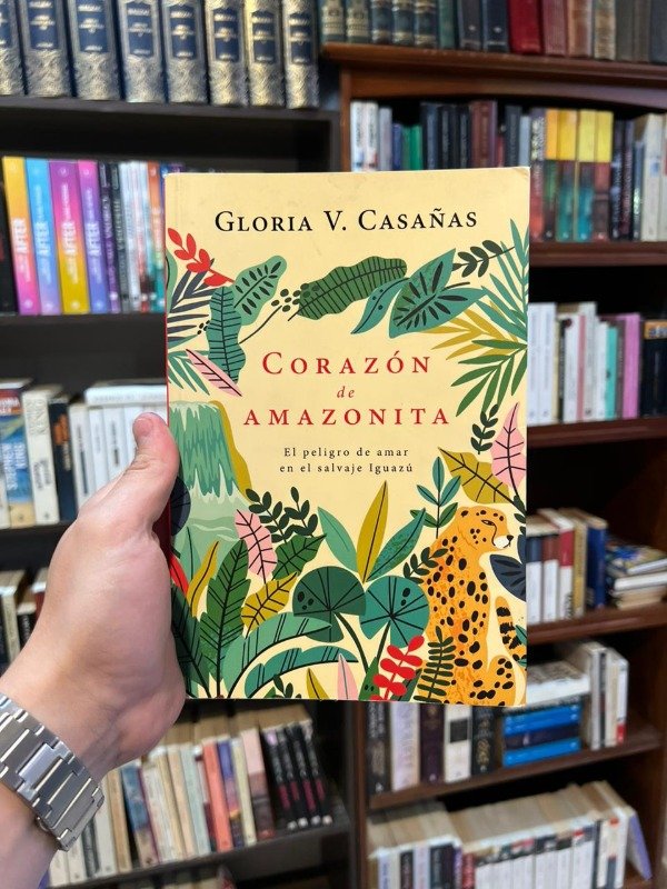 Producto - Corazon de amazonita (Gloria V. Casañas)