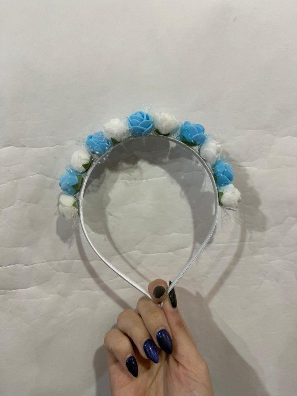 Producto - VINCHA ROSAS GOMA EVA ARGENTINA MM22-04 "MUNDIAL"