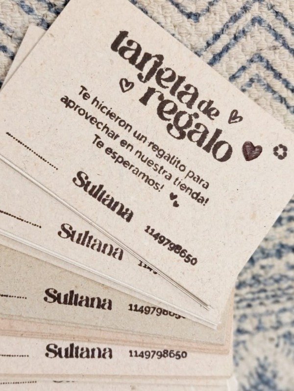 Producto - GiftCard I