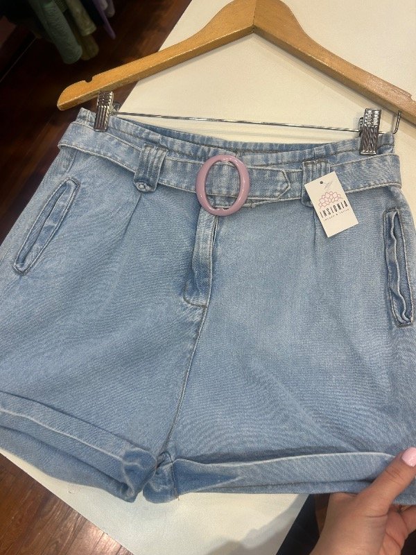 Producto - Short de Jean Lila - 1