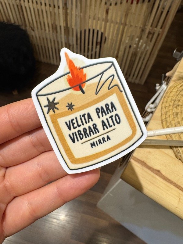 Producto - Velita Vibra alto