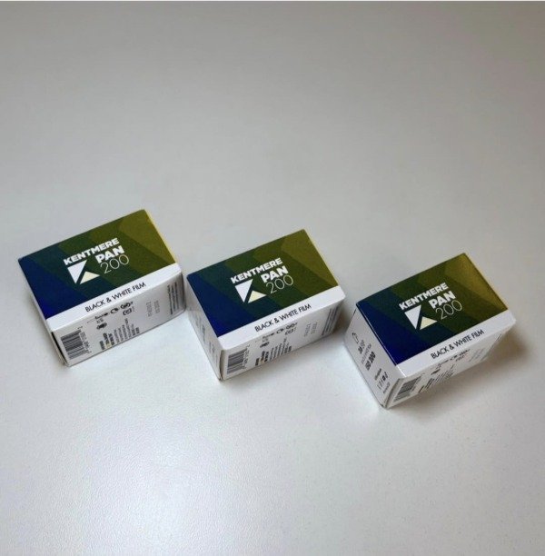 Producto - Kentmere PAN200 35mm x 36 exp