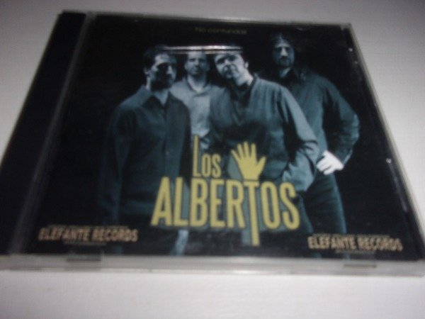 Producto - CD LOS ALBERTOS NO CONFUNDAS 40D