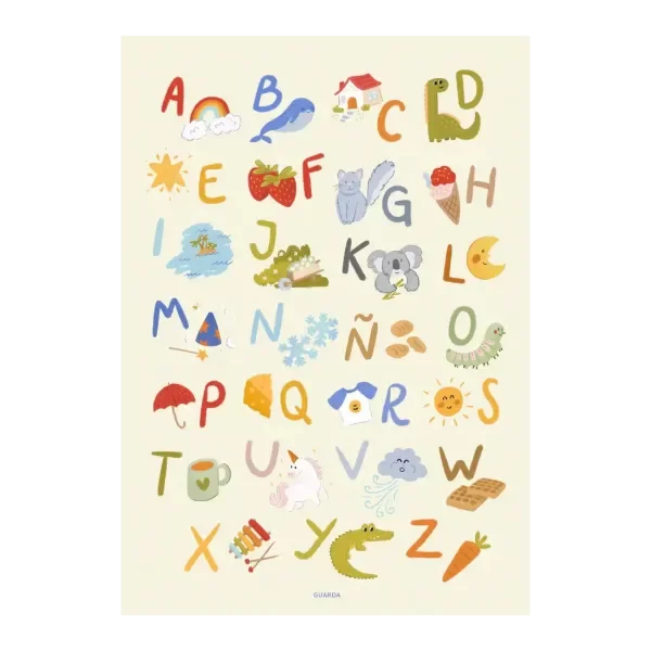 Producto - Abecedario Ilustrado - 0