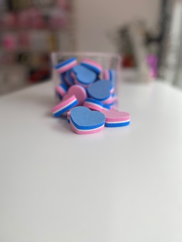 Producto - MINI LIMA BUFFER CORAZÓN