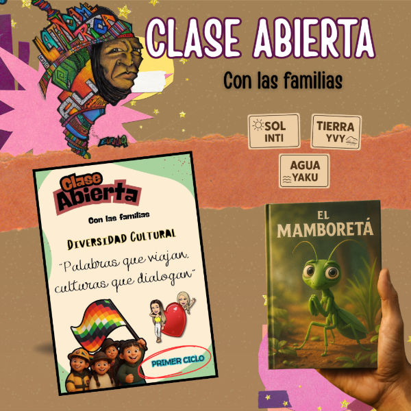 Producto - CLASE ABIERTA. PALABRAS QUE VIAJAN, CULTURAS QUE DIALOGAN. Primer ciclo
