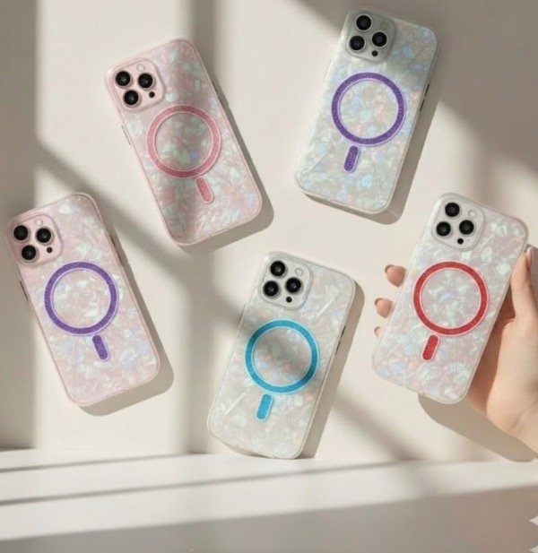 Producto - Case Pearly Shell Magsafe