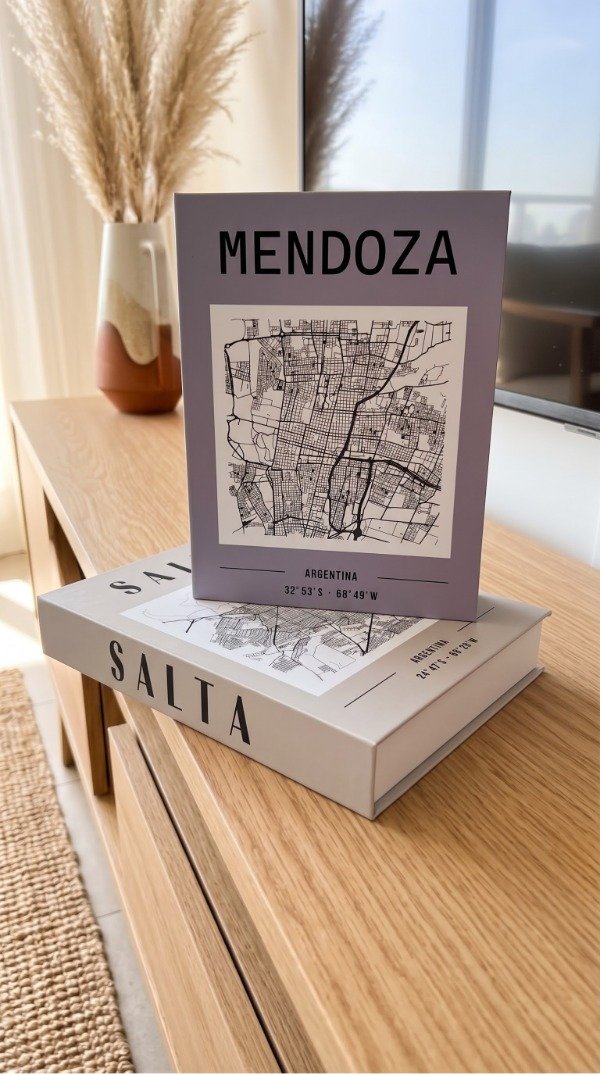 Producto - Set x2 libros CIUDADES ARGENTINAS - 0
