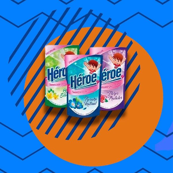 Producto - SUAVIZANTE HEROE X 900 ML