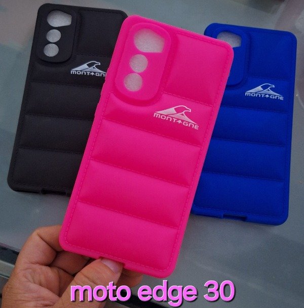 Producto - Fundas puffer. Moto edge 30