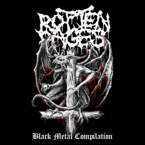 Producto - ROTTEN PAGES " BLACK METAL COMPILATION "