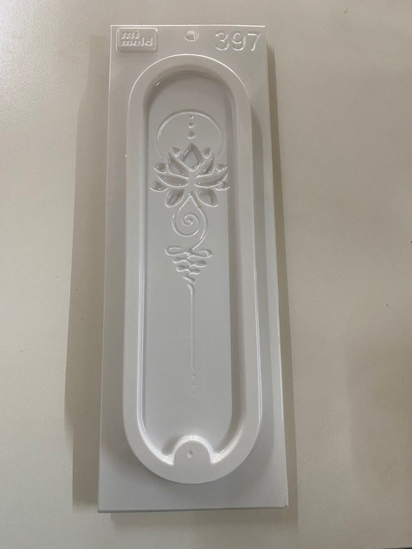 Producto - MOLDE PLÁSTICO PORTASAHUMERIO CLAVEL