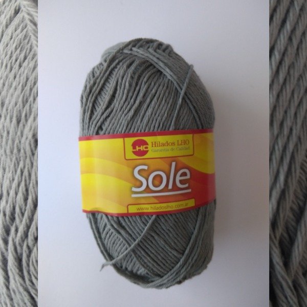 Producto - Hilos SOLE color GRIS OSCURO (45)