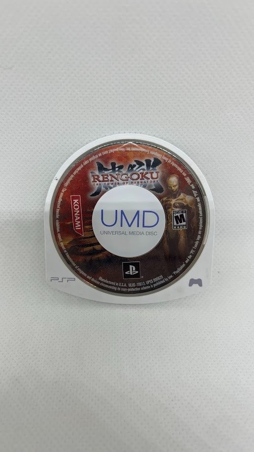 Producto - Rengoku The Tower of Purgatory - Solo UMD