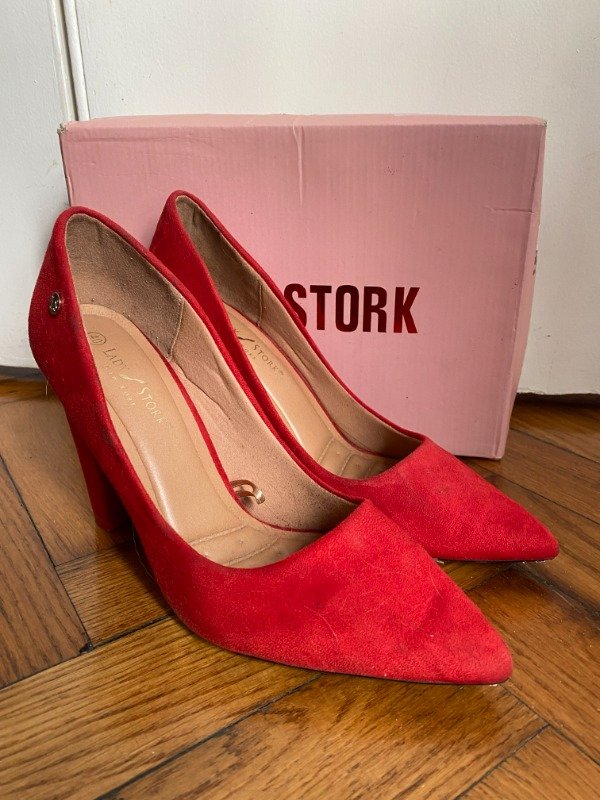 Producto - Stilettos LAdy Stork Numer0 40