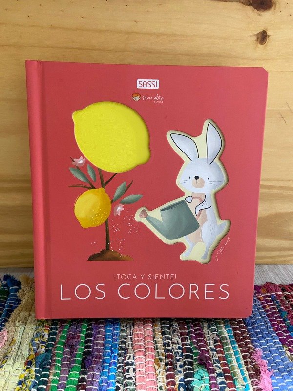 Producto - Toca y siente! Los colores