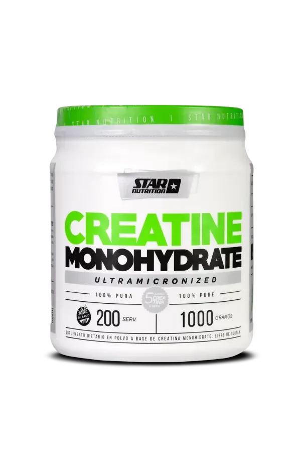 Producto - CREATINA MONOHIDRATO STAR NUTRITION - 1KG