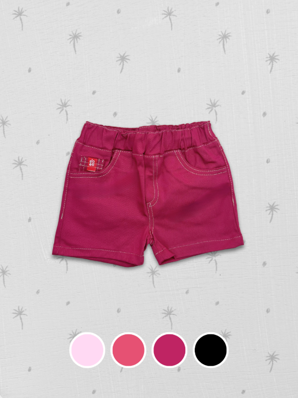 Producto - Short de gabardina lisa BB