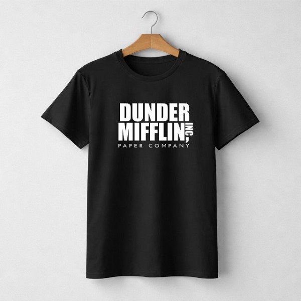 Producto - Remera Algodon Dunder Mifflin