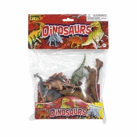 Producto - Dinosaurios x 4 C/Accesorios en Bolsa 1314B-5