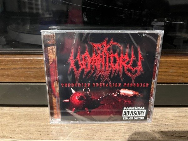 Producto - Vomitory - Torrorize Brutalize Sodomize Cd Importado Europeo