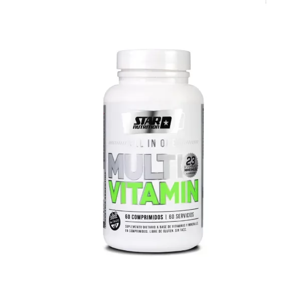 Producto - Multivitamínico All In One Star Nutrition X 60caps