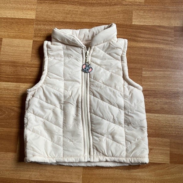 Producto - Chaleco Puffer Natural 2A