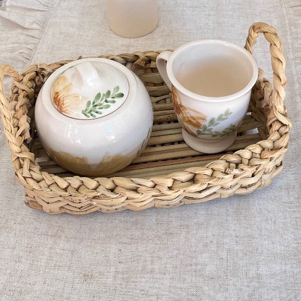 Producto - Set Flor Mari beige