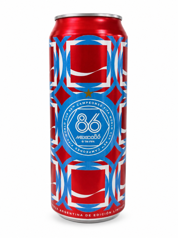Producto - Coca Cola 473ml CAMPEONES Mundial 86