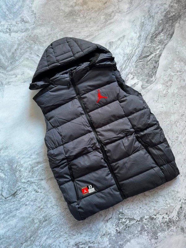 Producto - Chaleco Jordan con piel - 1