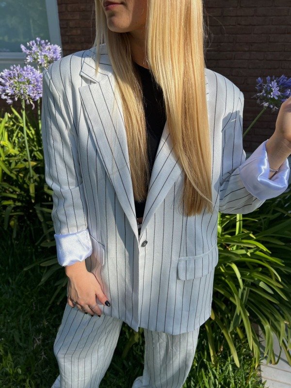 Producto - Blazer rayado