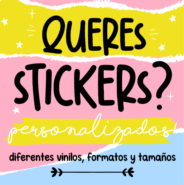 Producto - STICKERS!!!!