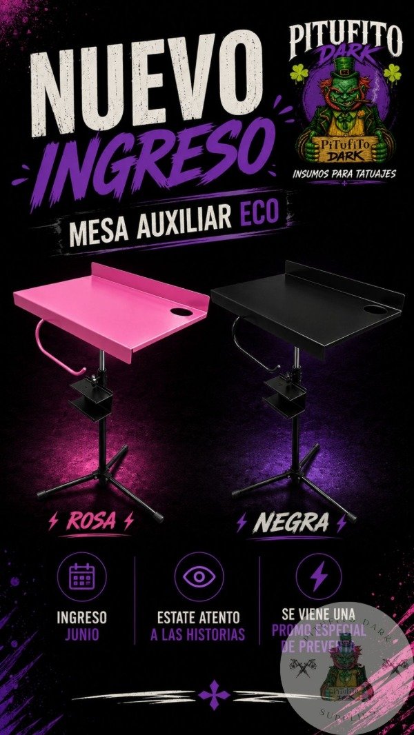Producto - MESA AUXILIAR PRE INGRESO