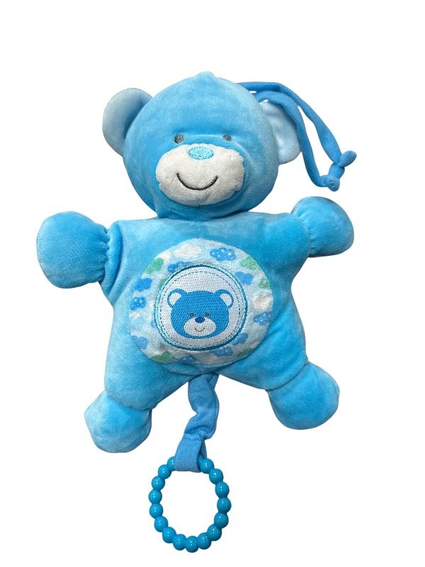 Producto - Cunero musical oso