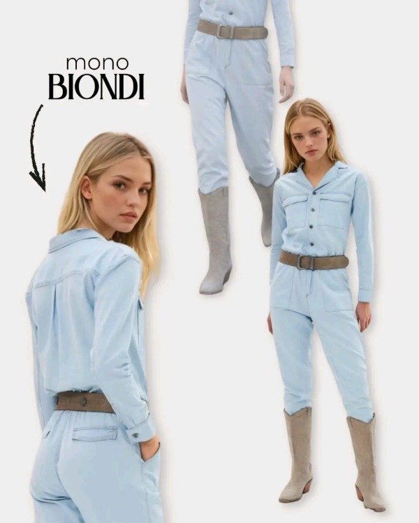 Producto - MONO BIONDI CELESTE